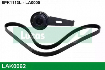 LUCAS ENGINE DRIVE lak0062 -  